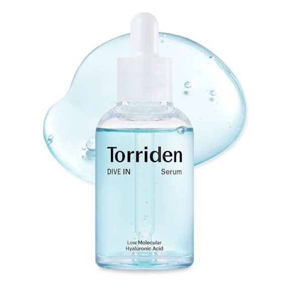 Torriden DIVE IN Hyaluronic Acid Serum 50ml (1.69 fl.oz.) Hydrating Skincare NWT - Picture 1 of 7
